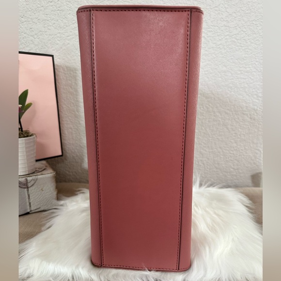 Michael Kors Rose Satchel with MK Charm - Picture 11 of 11